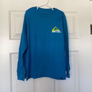 Boys size small new with tags Quiksilver shirt.